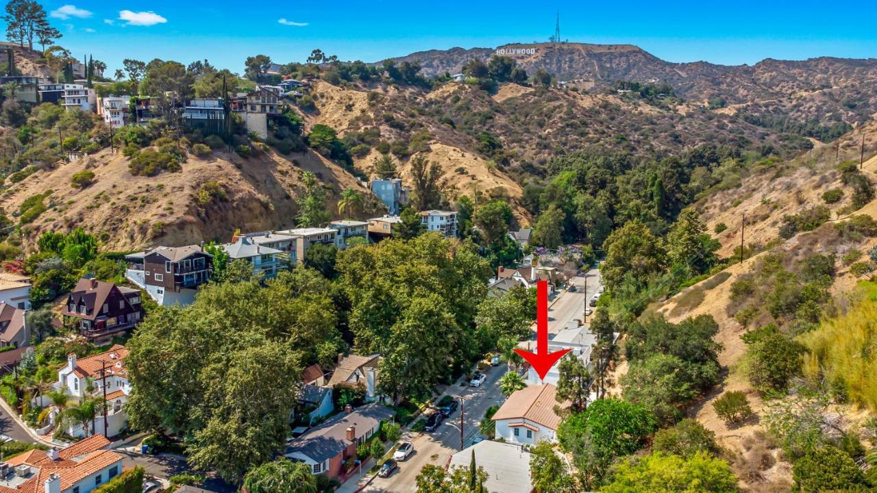 Hollywood Hills Homestay 洛杉矶 外观 照片